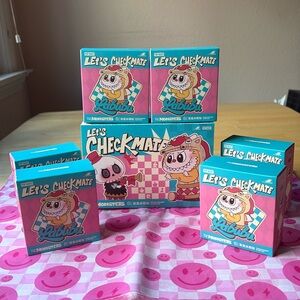 👹 THE MONSTERS Let's Checkmate Series-Fridge Magnet Blind Box👹 NWT 👹